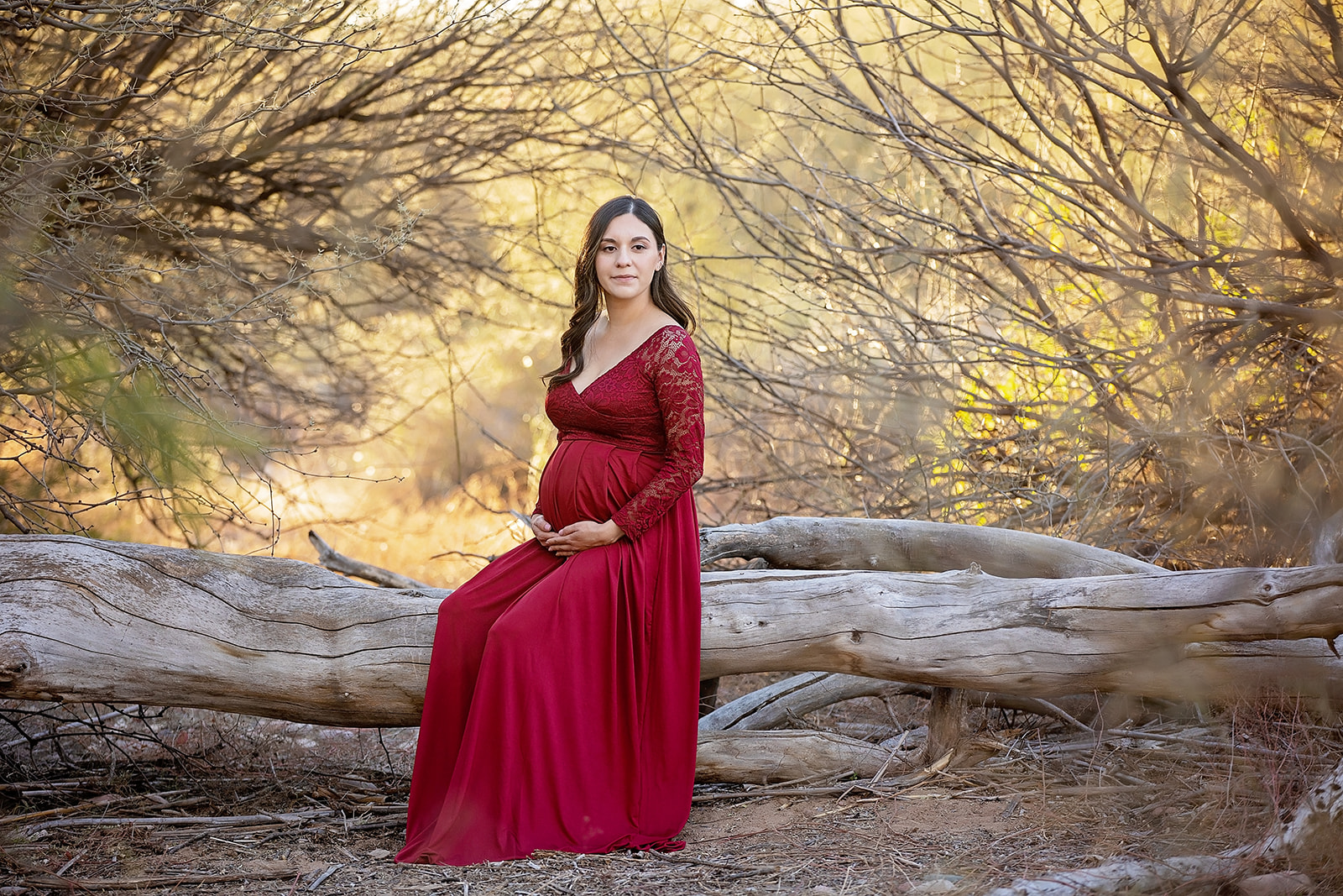 Lia's Photography - Maternity session in Phoenix Arizona